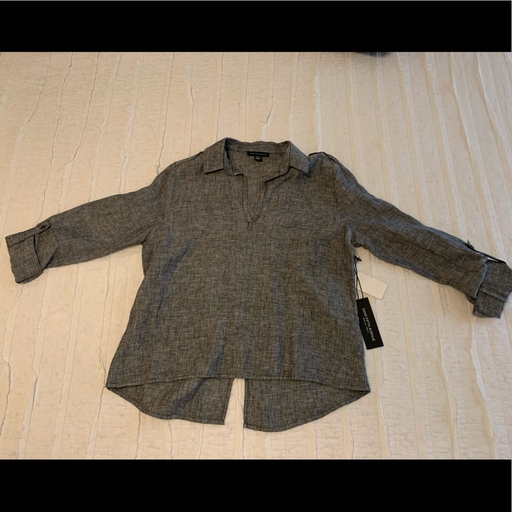 Saks Linen Shirt
